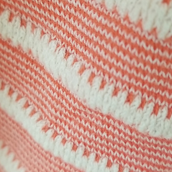 Roxy peachy pink tank knitted top - Picture 4 of 7